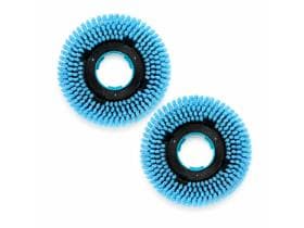 Fegbürste für i-mop 40, weich blau Borsten 0.15 mm, Set à 2 Stk.