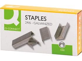 Agrafes Q-CONNECT, 6 mm (24/6)
