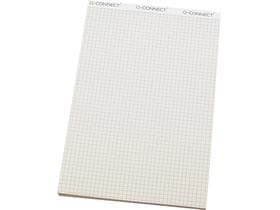 Blocco note Q-CONNECT senza copertina in materiale riciclato formato A5.