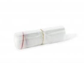 Sac de déchiquetage, MDPE transparent, transparent, 110 Lt. 355+345x1100mm