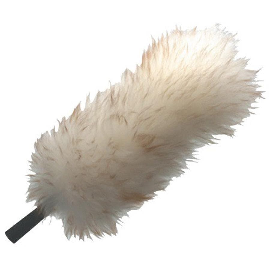 Spolverino di piume, lana d'agnello