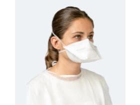 Atemschutzmaske FFP2 NR D TYP IIR KOLMI OXYGEN, weiss, Grösse M