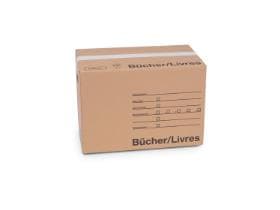 Umzugsbox 2-wellig, braun/braun, Innenmasse 490x288x330 mm