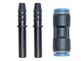 Connettore rapido per tubo flessibile HiFlo nLite 1 set con 2 terminali per tubo flessibile, 1 attacco rapido