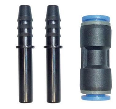 Connettore rapido per tubo flessibile HiFlo nLite 1 set con 2 terminali per tubo flessibile, 1 attacco rapido