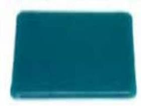 Cuscino per bracciolo per scocca del braccio 395 x 245 x 10mm, medio.