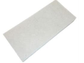 Schrubbpad, weiss, 20cm