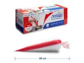 Sacchetti per medicazione Red Hot-Masterline 59 x 28 cm, taglia XL, 120 my