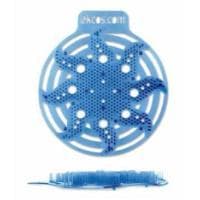Ekcos Power Screen™, Day Blue / Fresh, tappetino per orinatoio con protezione anti-schizzi,