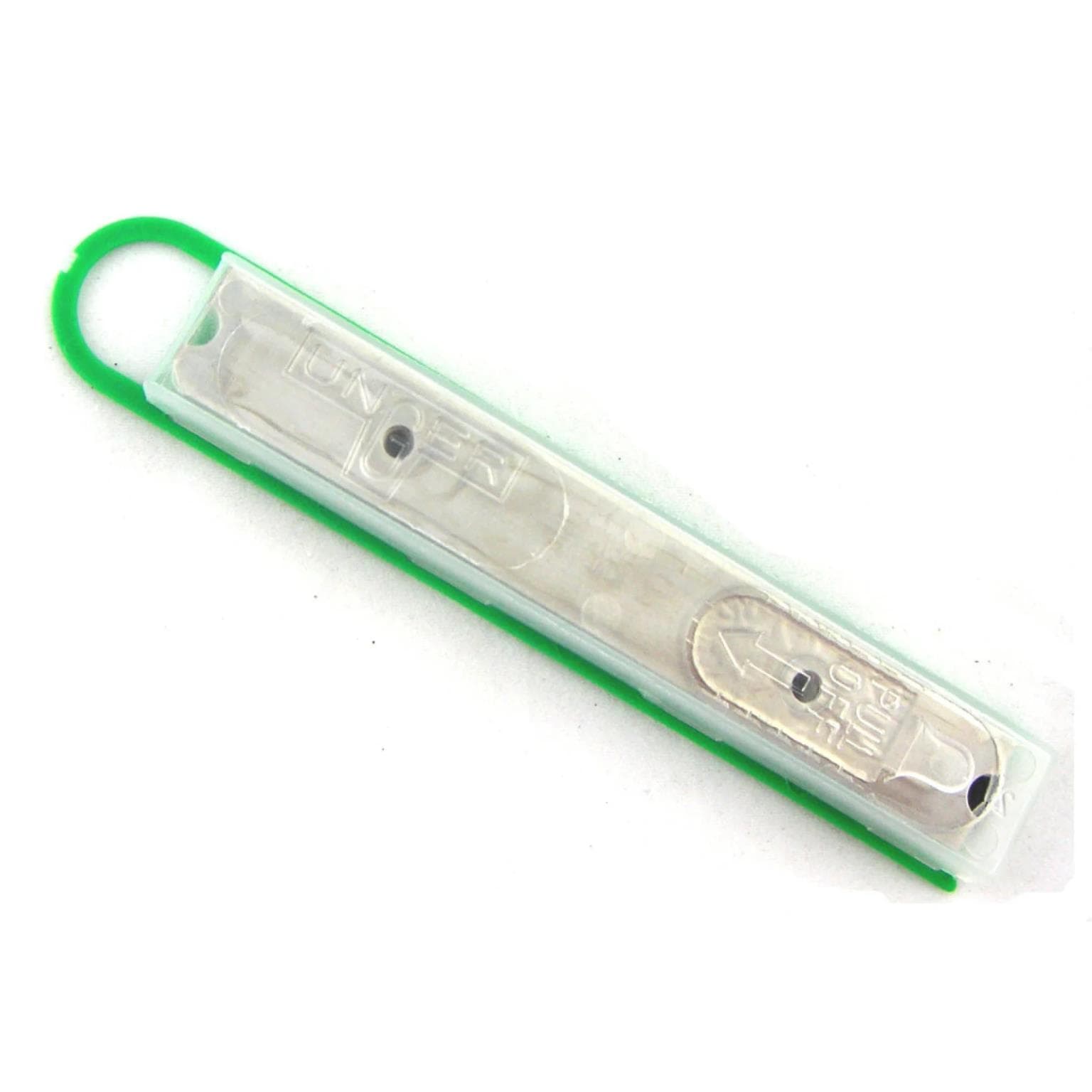 Lame di ricambio, 10 cm 10 lame/scatola Lama di ricambio per superfici