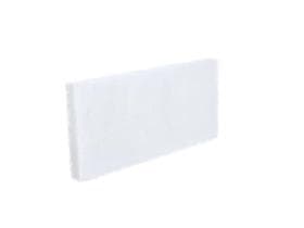 Hand-Pad Scotch-Brite Maxi-Pad 11,7 x 25,4 cm, bianco, in poliestere e