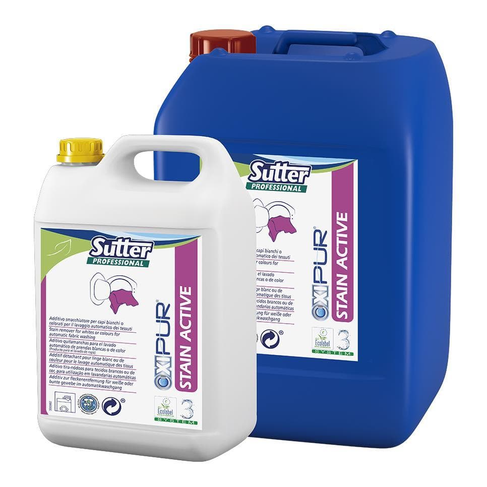 Détachant liquide STAIN ACTIVE pour le nettoyage des textiles, très bon