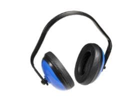 Protection auditive en plastique, Tector® Wave4101 avec coussinets auriculaires souples, bleu