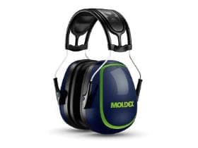 Gehörschutz Moldex 6120, M5, SNR 34 dB Schalldämmung, schwarz/blau, komfortabel