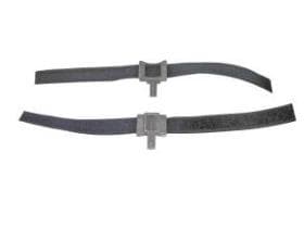 Cinghie in velcro HiFlo Control, cinghie in velcro di ricambio, 2 pezzi/set
