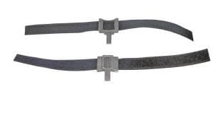Cinghie in velcro HiFlo Control, cinghie in velcro di ricambio, 2 pezzi/set