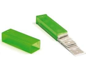Lame di ricambio UNGER confezionate, 15 cm 25 pezzi/dispenser (astuccio)