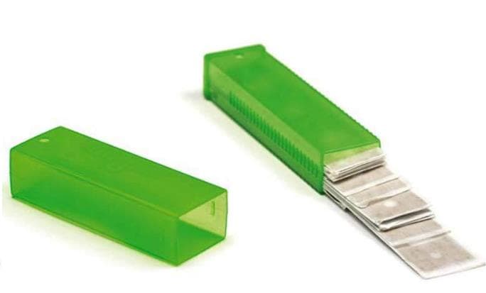 Lame di ricambio UNGER confezionate, 15 cm 25 pezzi/dispenser (astuccio)