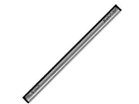S-Schiene Plus 30cm, mit Soft-Gummi