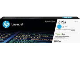 Toner a colori HP, Toner ciano HEWLETT-PACKARD, 219A, circa 1200 pagine, 1 pezzo.