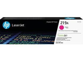 Toner a colori HP, Toner magenta HEWLETT-PACKARD, 219A, circa 1200 pagine, 1 pezzo.