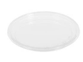Coperchio per bicchiere gastronomia (art. 81XXPETC) ø 122 mm, altezza 8 mm, in PET/rPET