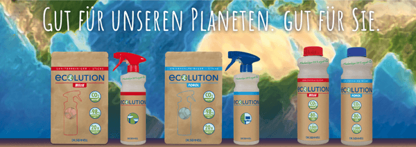 ECOLUTION Dr. Schnell Reinigungsmittel