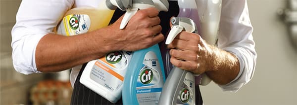 CIF Reinigungsprodukte Diversey
