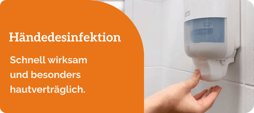 Händedesinfektion