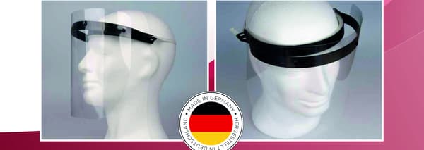 Gesichts-Schutzschild