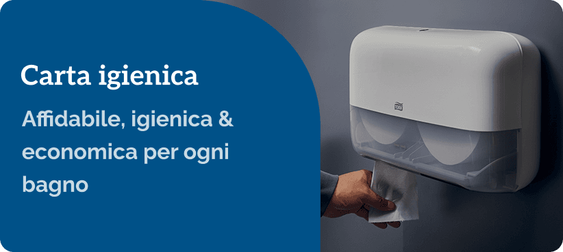 Tork Carta Igienica & Dispenser