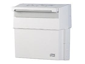 Abfalleimer Tork B1, 13 Lt., weiss H288 x T172x B300 mm, Kompaktbox,