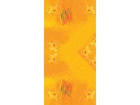 Tischdecken Airlaid 70 gm2, 80 x 80 cm 1/4 Falz, "Sommertraum"