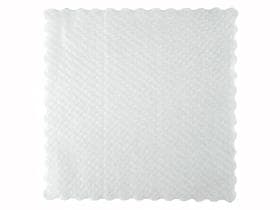 Dessertservietten 1-lagig, 17 x 17 cm, "TR"