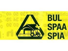 Selbstklebeband PVC gelb, 38 mm x 66 lfm Druck 1-farbig schwarz