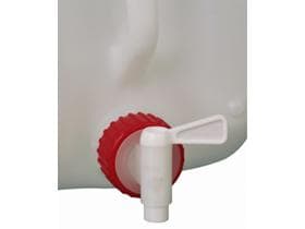 Zapfhahn für Dr. Schnell 5- und 10- Liter Kanister, gut dosierbar und