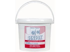 Sensox, Desinfektionszusatz für die Wäschedesinfektion, Einsatz ab 40°C,