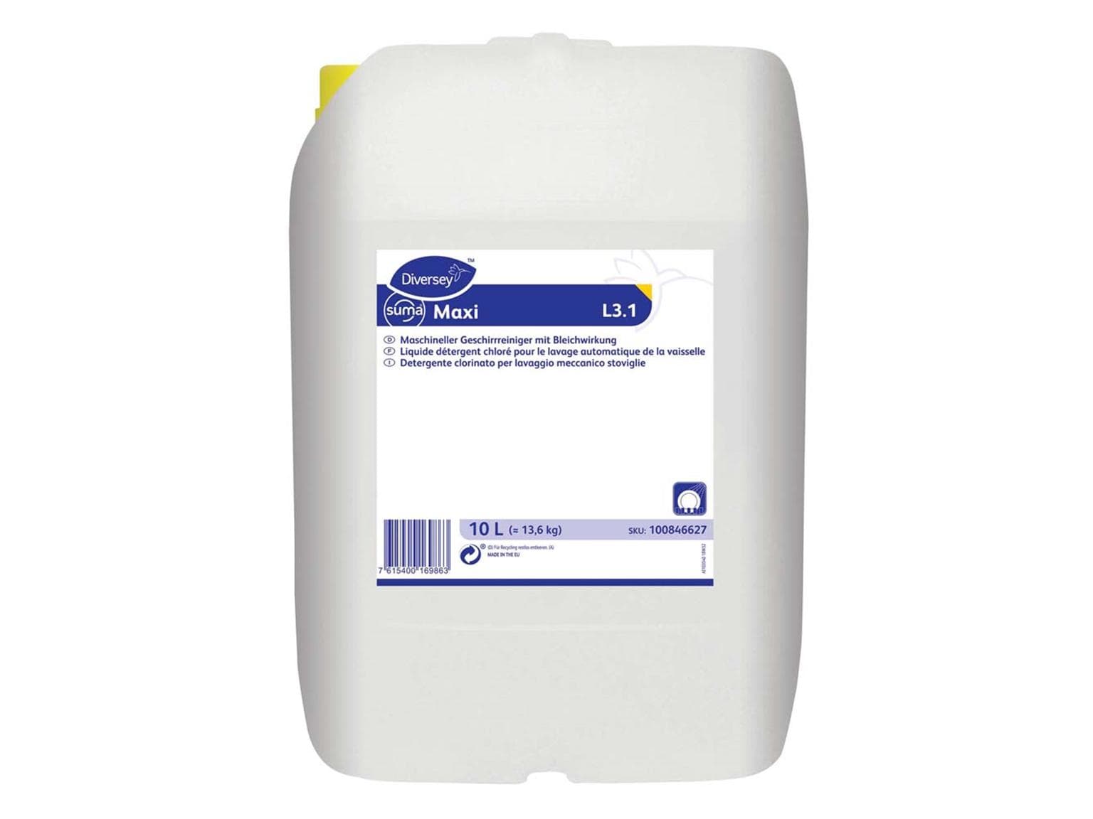 Suma Maxi L3.1, Geschirrwaschmittel für alle Wasserhärten