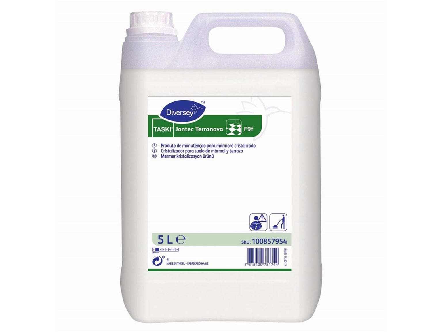 Spray-Kristallisationsprodukt TASKI Jontec Terranova F9f, 2 x 5L Kanister