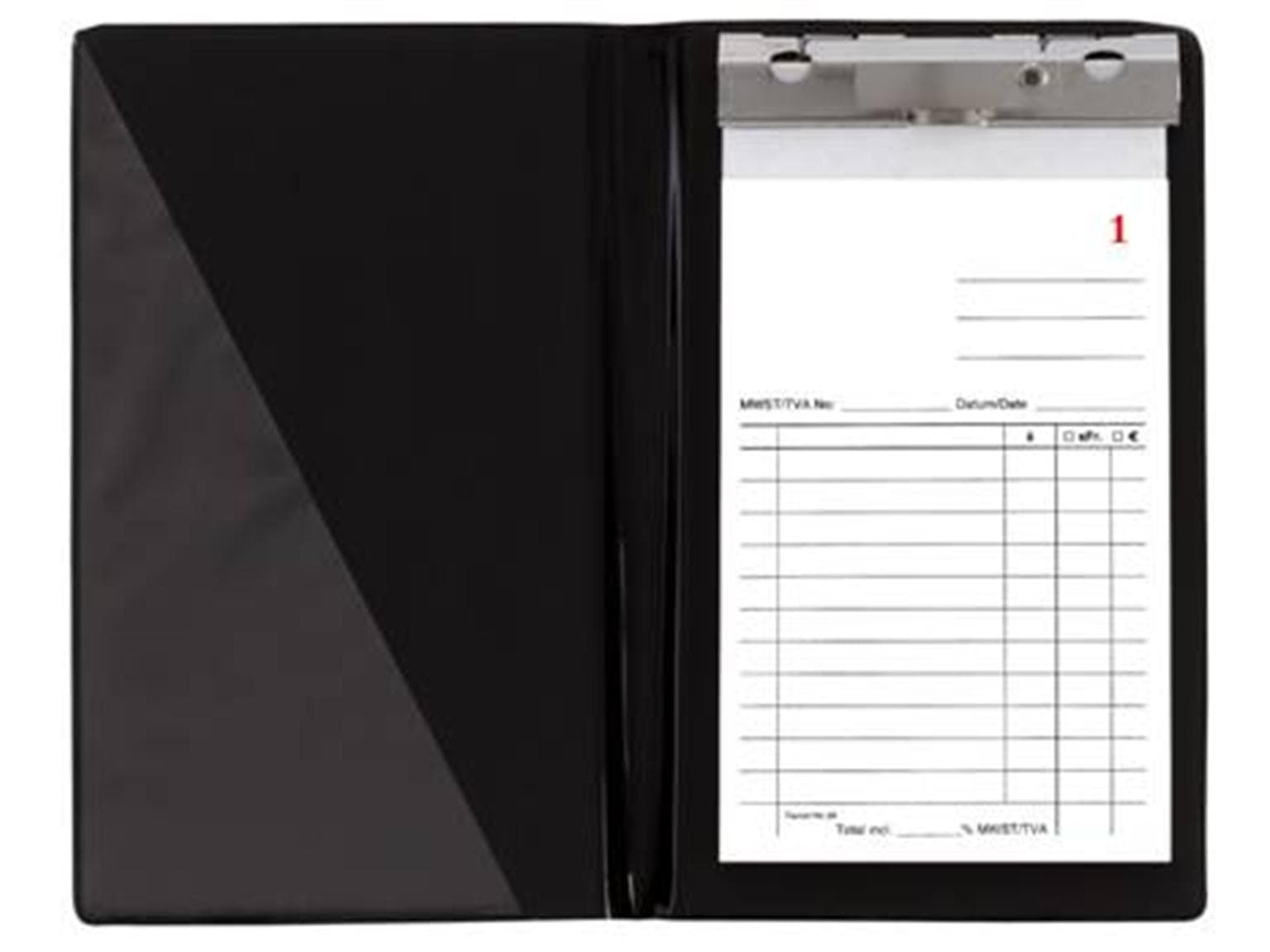 Service-Kassablocks, 10 x 17.5 cm 2-fach, beide perforiert, laufend