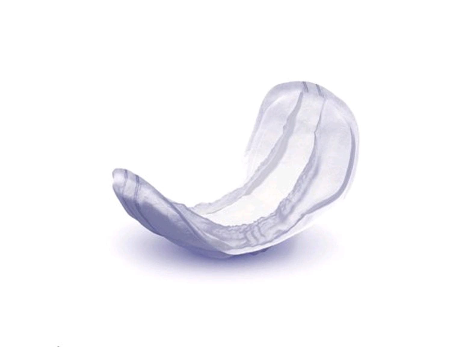 Einlagen Form Mini, weiss, 1'250 ml Gesamtgrösse 61 x 32-28 cm