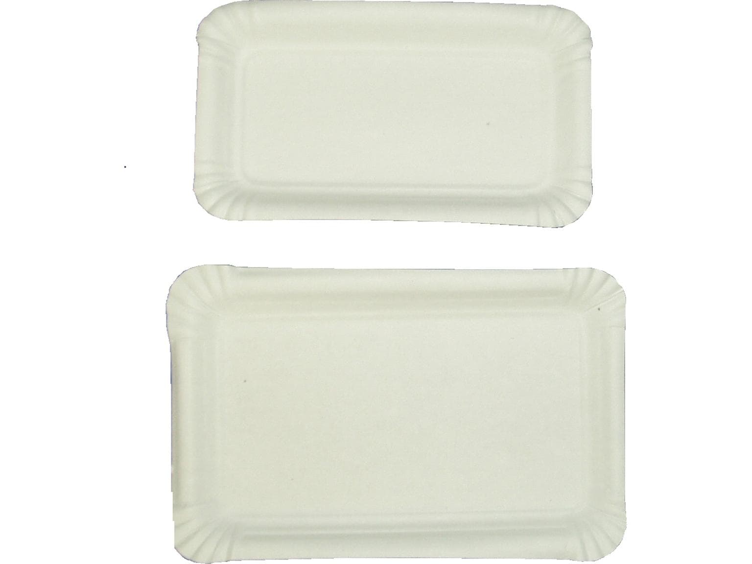 Patisserieteller 9 x 15 cm unbeschichtet