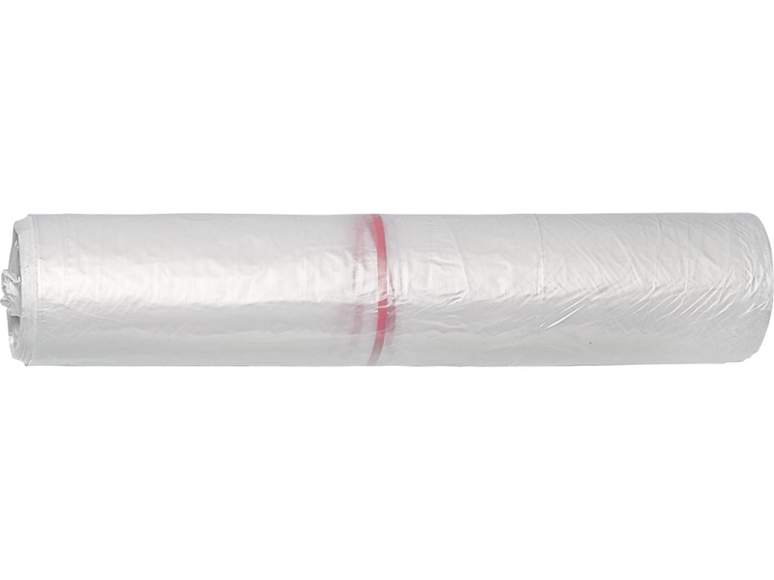 Einlagebeutel 110 Liter transparent transparent, 350/350 x 1100 mm, 23 my