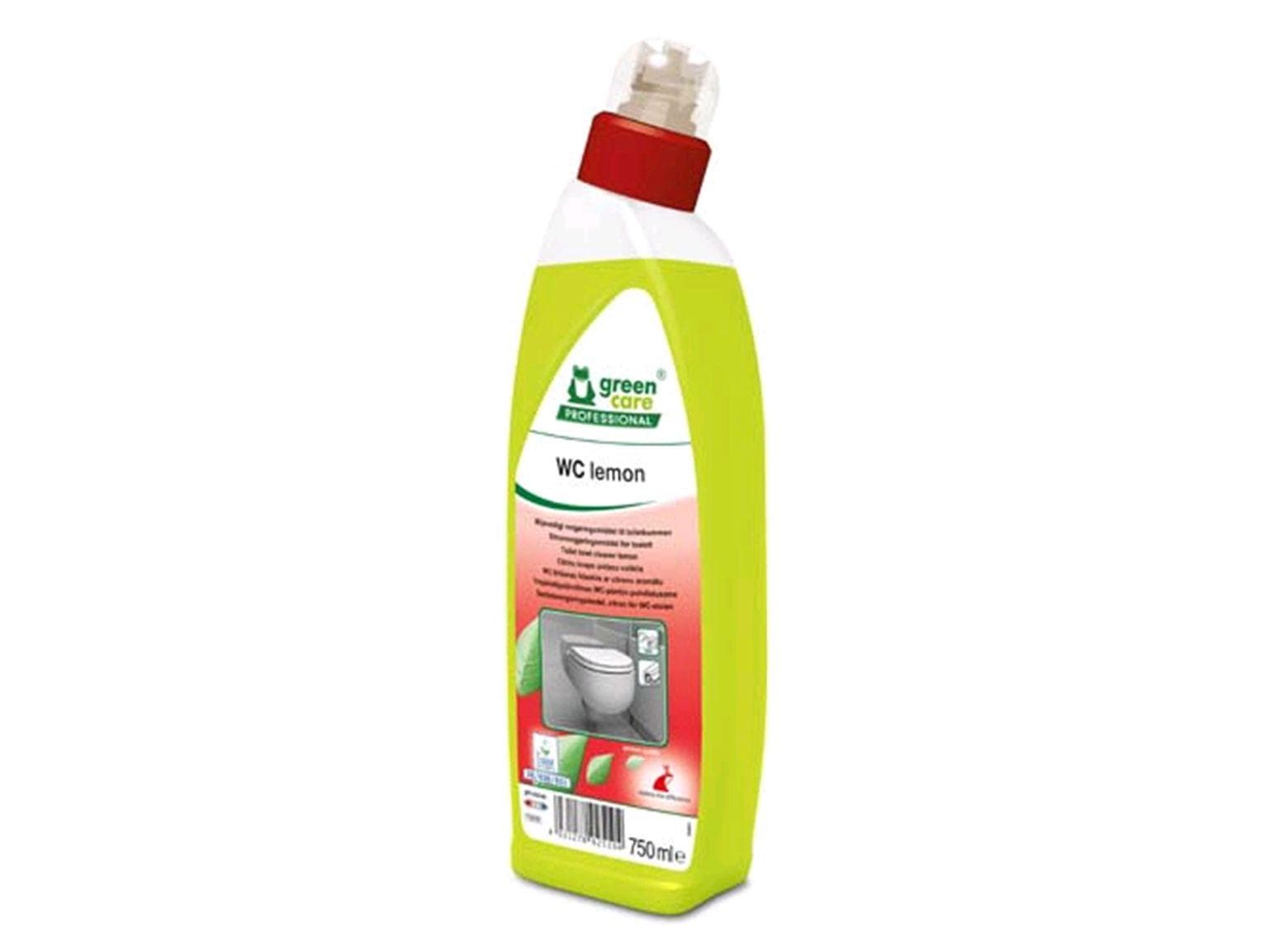 WC lemon, Sanitärreiniger/WC Reiniger mit der Kraft der Zitronensäure, 750 ml