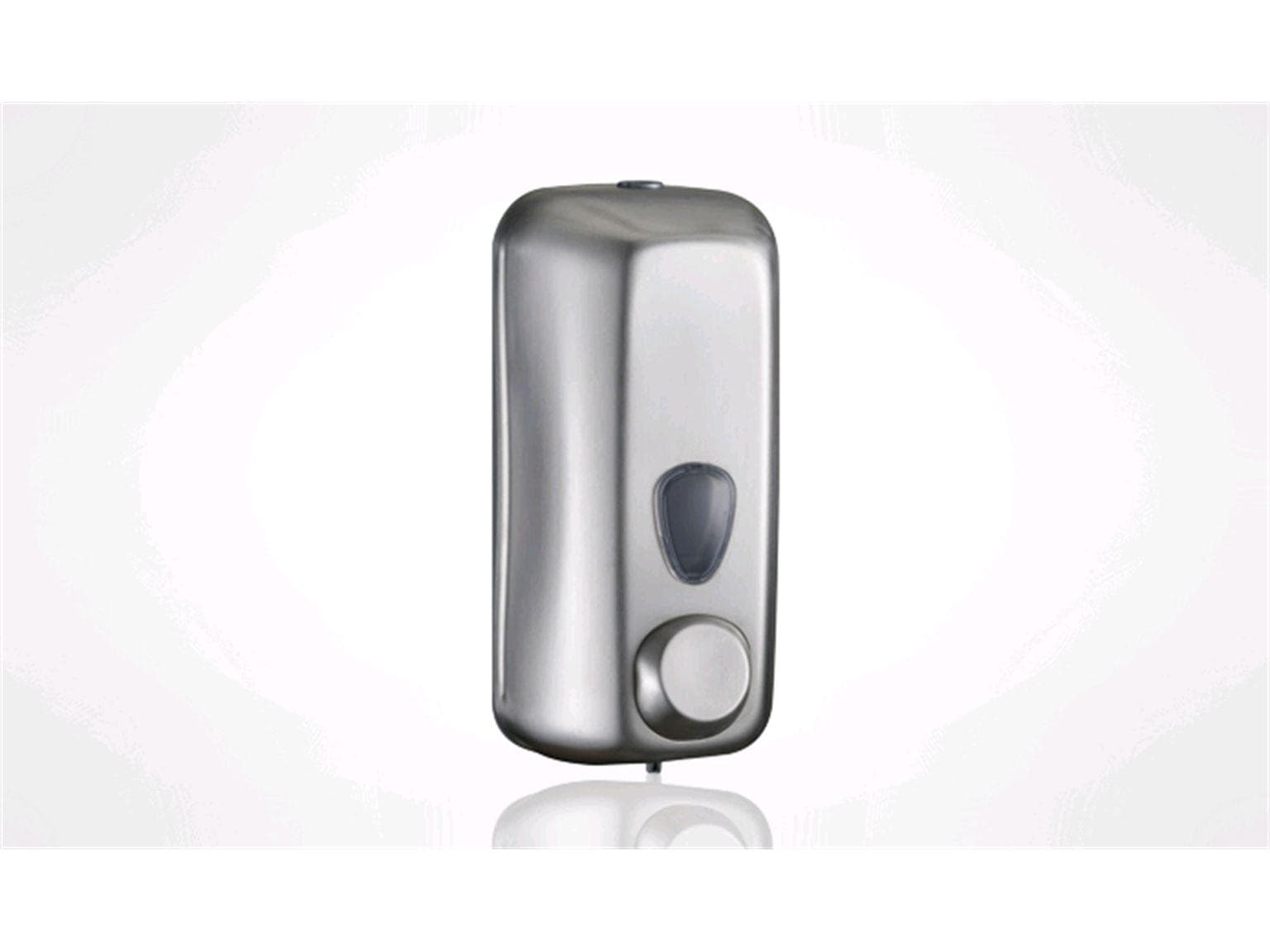 Seifenspender Linea Inox, Edelstahl matt, 0.55lt, H228 x B108 x T93 mm,