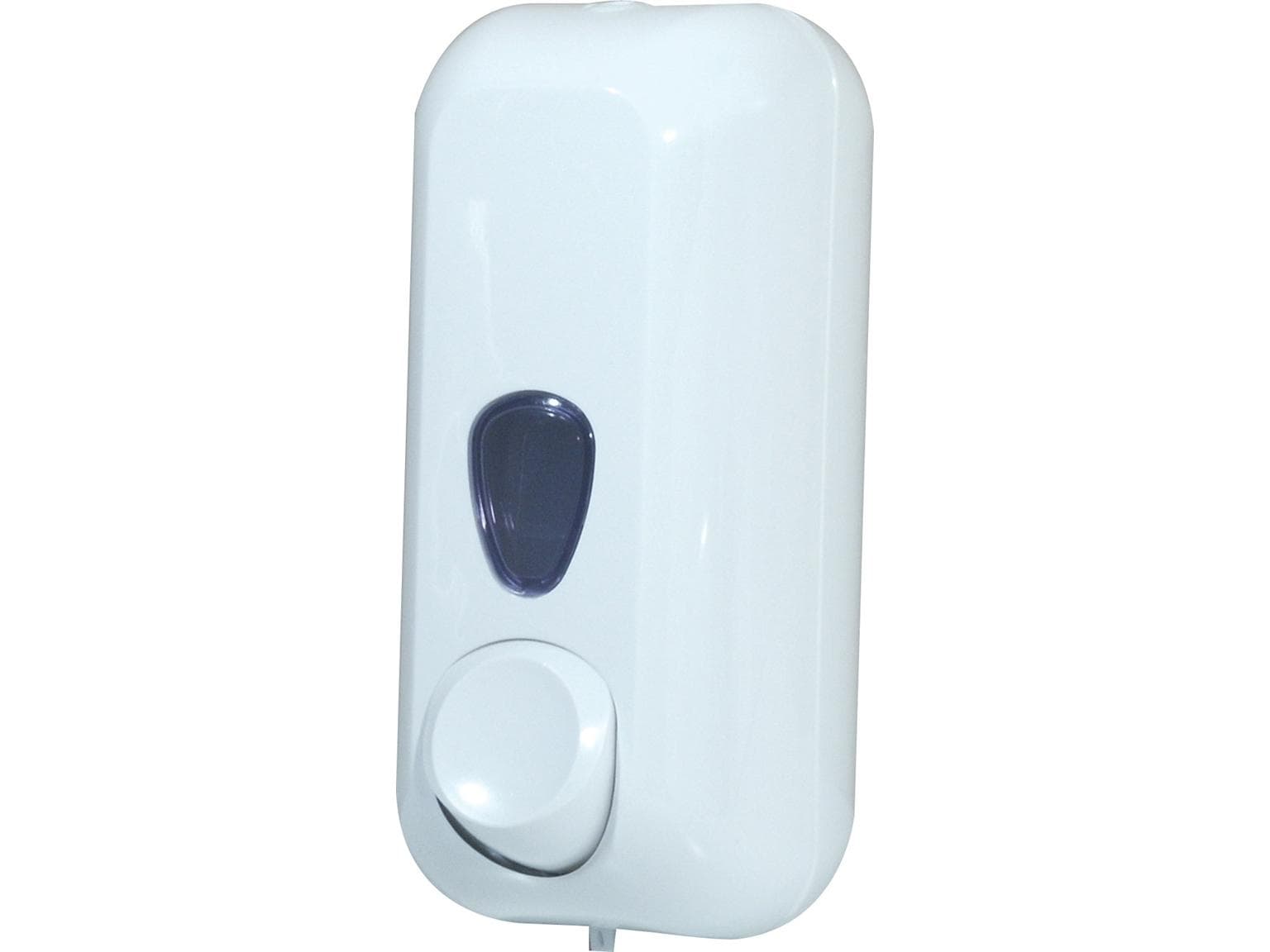 Seifenspender Linea Plus weiss, 0.55 lt H216 x B102 x T90 mm, für Selbestauf-