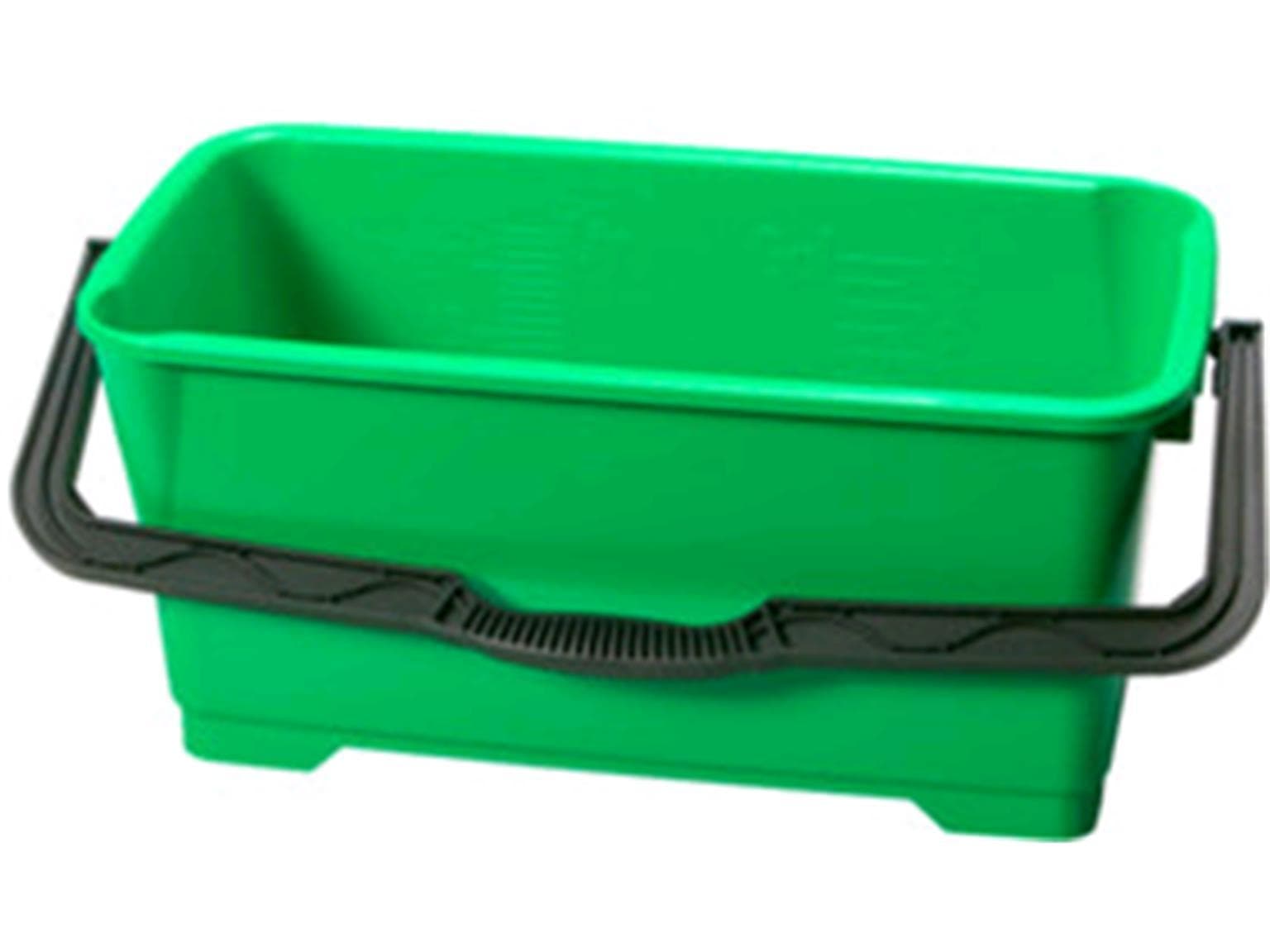 Eimer zur Fensterrein, 28 L, Ablage passend für Einwascher