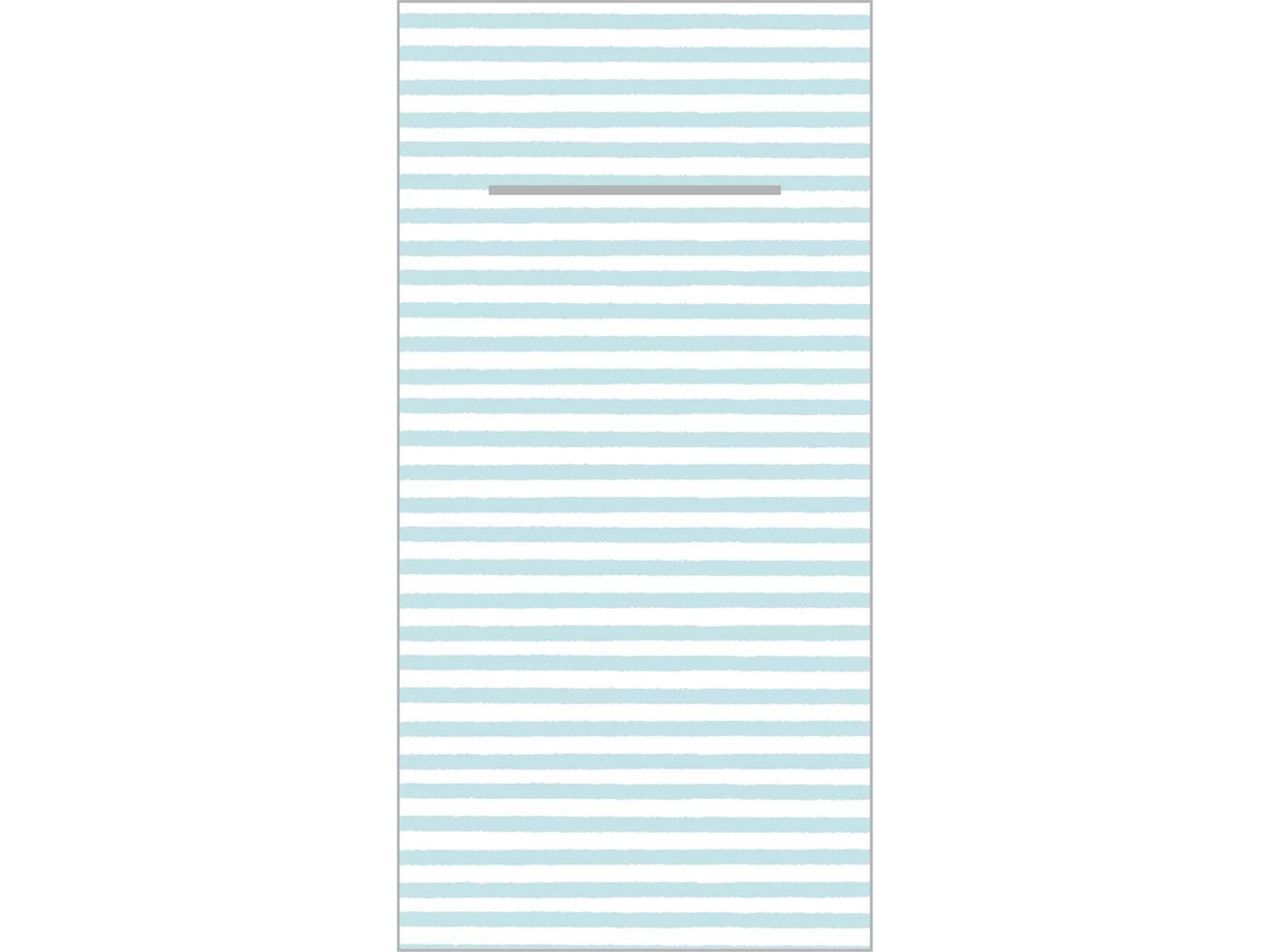 Besteckserviette Airlaid, 40 x 40 cm, 1/8 Falz, hellblau