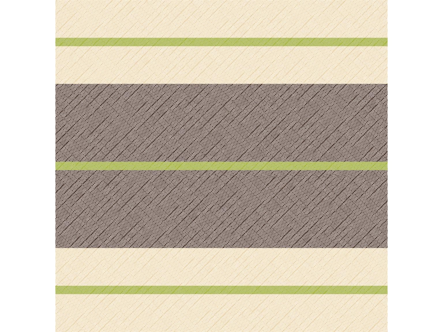 Servietten Airlaid, 40 x 40 cm, 1/4 Falz, "TOM" creme/kiwi/braun