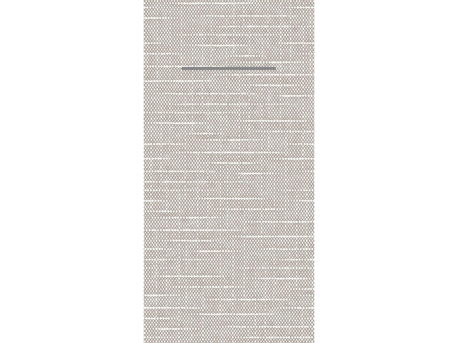 Besteckserviette Airlaid, 40 x 40 cm, 1/8 Falz, "STOCKHOLM" stein